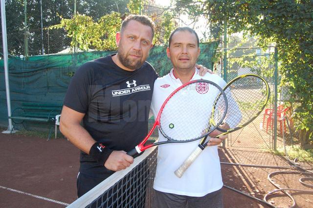 Adi Ungureanu și Bogdan Grosu s-au întâlnit în cadrul Categoriei Principală