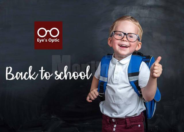 20% reducere la lentilele cu protecție pentru calculator tuturor elevilor și studenților, la Eyes Optic