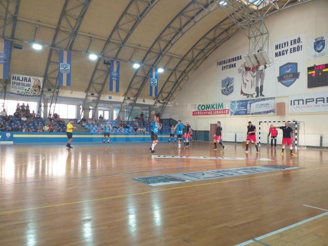 Universitatea Suceava a disputat două meciuri de pregătire la Odorhei