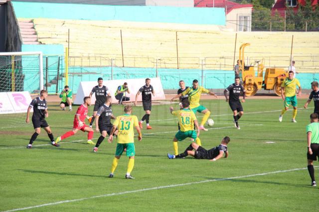 Foresta a câştigat în fața Oțelului, la primul meci oficial cu antrenorul Petre Grigoraș pe bancă