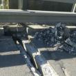 Lucrări de reparații pe podul rutier de pe DN 17A - Dornești