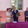 Viceprimarul Lucian Harșovschi la deschiderea anului școlar