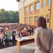 Ion Lungu a participat la deschiderea anului şcolar în 16 unităţi de învăţământ, din toate cartierele Sucevei