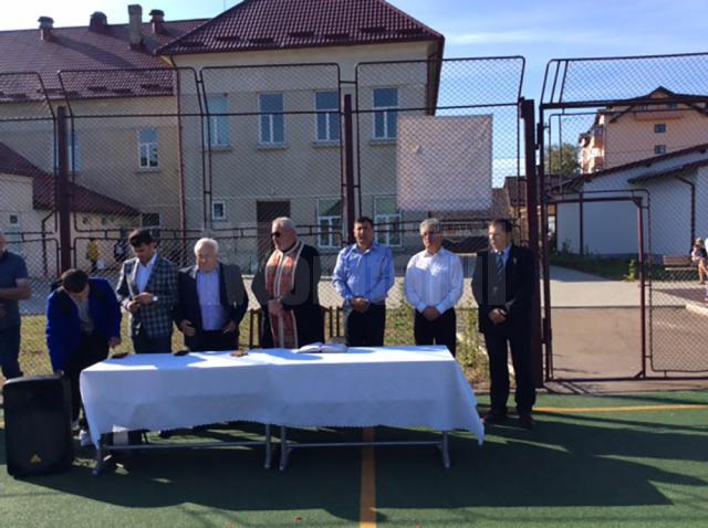 Primarul Tatar a inaugurat noul an școlar la câteva unități de învățământ din municipiu