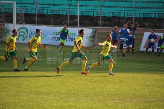Capitanul Dudu Druga a marcat golul victoriei pentru Foresta