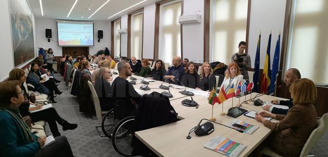 Model inovativ de ucenicie și angajare a tinerilor cu dizabilități, tineri care au abandonat școala, romi sau migranți, în județul Suceava