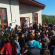 Elevii de la Gulia au început şcoala la Săndeni