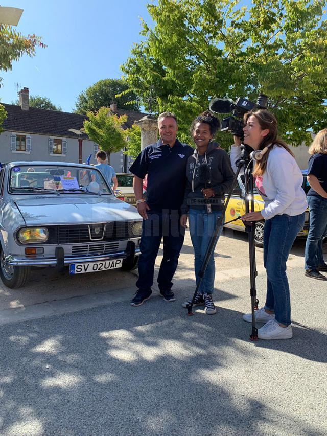 Crainiciuc și Dacia vedetă a evenimentului retro dedicat Renault 12