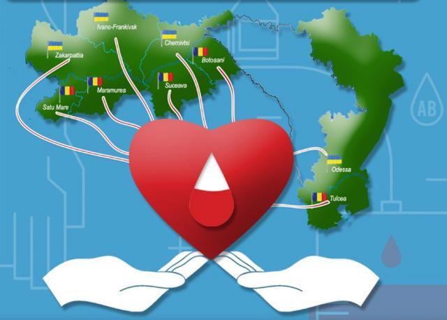 Campanie de donare de sânge, organizată simultan în Ucraina şi în România, de „Ziua cooperării europene”
