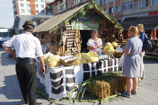 Stână tradiţională din Bucovina
