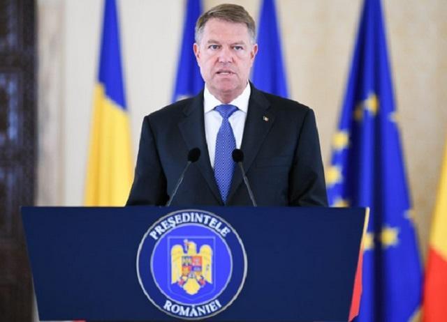 Preşedintele României, Klaus Iohannis