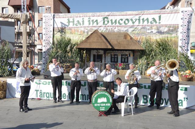 Târgul de Toamnă „Produs în Bucovina” va fi deschis până pe 15 septembrie, în centrul Sucevei