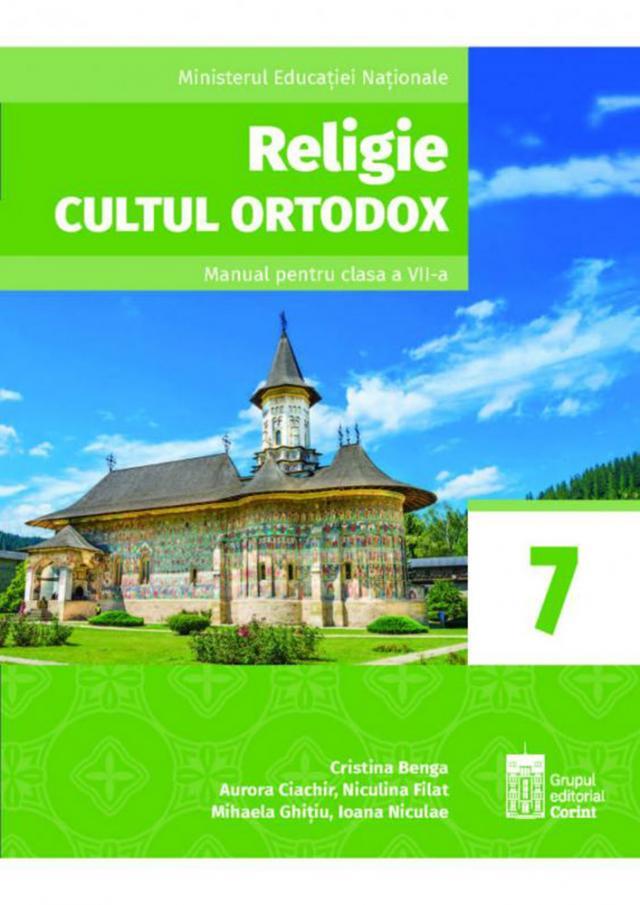Manuale noi la disciplina Religie - cultul ortodox, pentru clasa a VII a