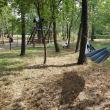Locuitorii comunei Bilca au transformat un teren viran în „Parcul Prieteniei” după o muncă de nouă luni