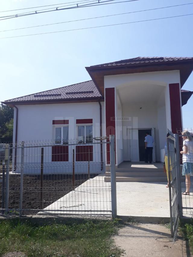 Școala și grădinița din Bunești