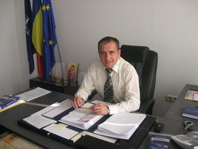 Comisarul-şef Florin Poenari