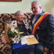 Elena Manolache a primit diploma de Cetatean Centenar din partea primarului Sucevei, la împlinirea a 100 de ani