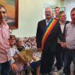 Elena Manolache a primit diploma de Cetatean Centenar din partea primarului Sucevei, la împlinirea a 100 de ani 3