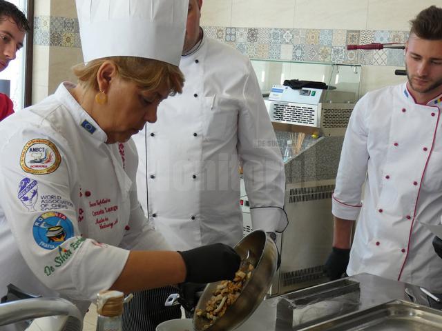 Trei zile de „antrenament gastronomic”, alături de „Mentori de gust”, la Centrul de Afaceri "Club Bucovina" din Gura Humorului
