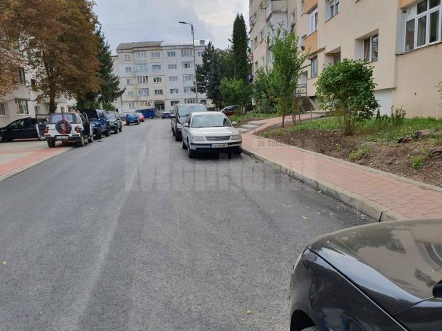 Strada Viitorului din cartierul Obcini şi strada Putna, din cartierul ANL de la Gara Burdujeni au fost modernizate 2
