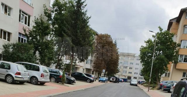 Strada Viitorului din cartierul Obcini şi strada Putna, din cartierul ANL de la Gara Burdujeni au fost modernizate 3