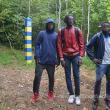 Trei tineri din Africa de Vest, reținuți de poliţiştii de frontieră la Straja