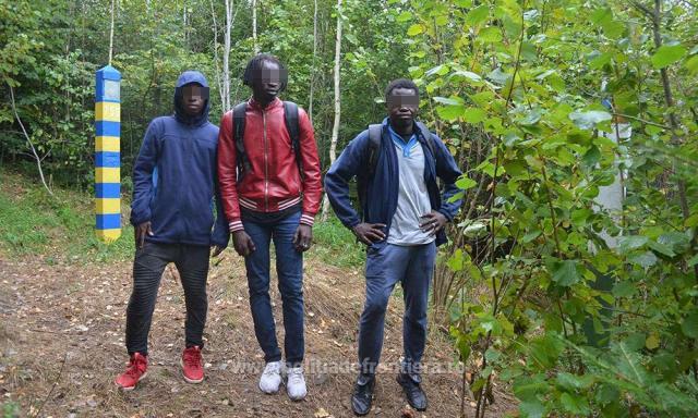Trei tineri din Africa de Vest, reținuți de poliţiştii de frontieră la Straja