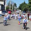 Preşcolarii de la Grădiniţa “Lizuca” din Fălticeni au luat startul la Climate Cycling