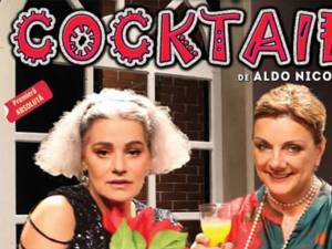 Actrițele Maia Morgenstern și Carmen Tănase vă invită la „Cocktail”