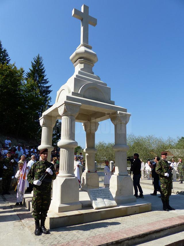 Monumentul închinat lui Ion Grosaru şi celorlalţi eroi din Păiseni