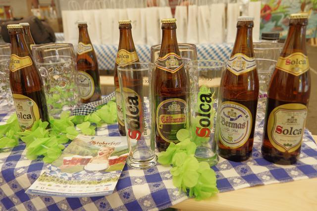 Berea Bermas va curge în râuri la Oktoberfest în Est