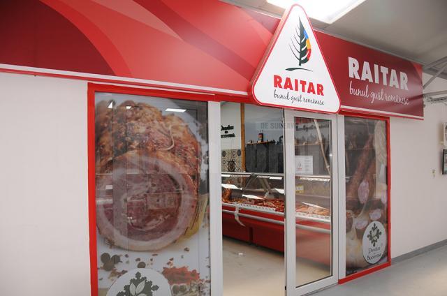 Rețeaua de desfacere a Companiei Raitar s-a extins cu alte trei magazine proprii de vânzare