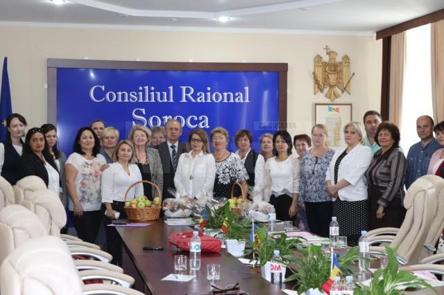 O delegaţie a DGASPC Suceava s-a aflat într-un schimb de experienţă la Direcţia de Asistenţă Socială de la Soroca