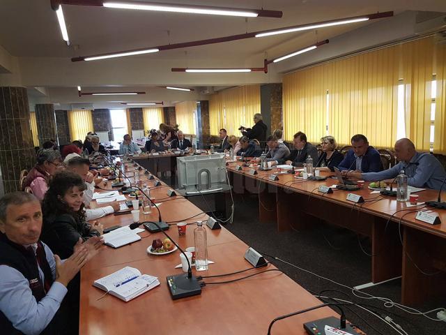 Ședința de ieri de Consiliu Local Suceava