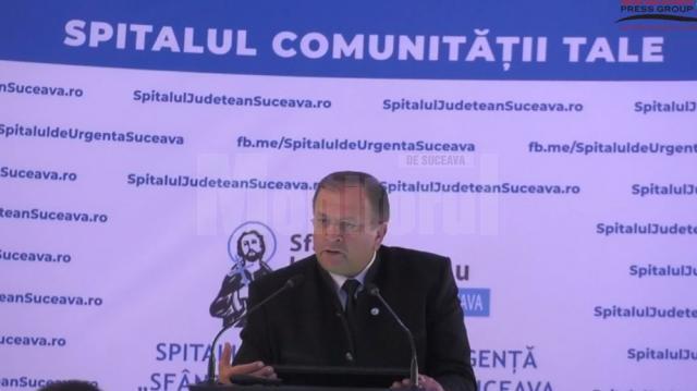 Președintele Consiliului Judeţean Suceava, Gheorghe Flutur