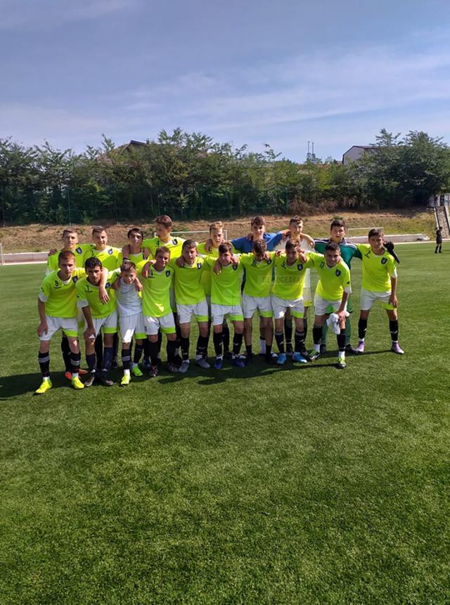 Echipa de juniori Under 16 de la LPS Suceava, participantă în Liga Elitelor