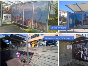 Cușnir prezintă cum ar trebui să arate staţiile de autobuz din municipiul Suceava