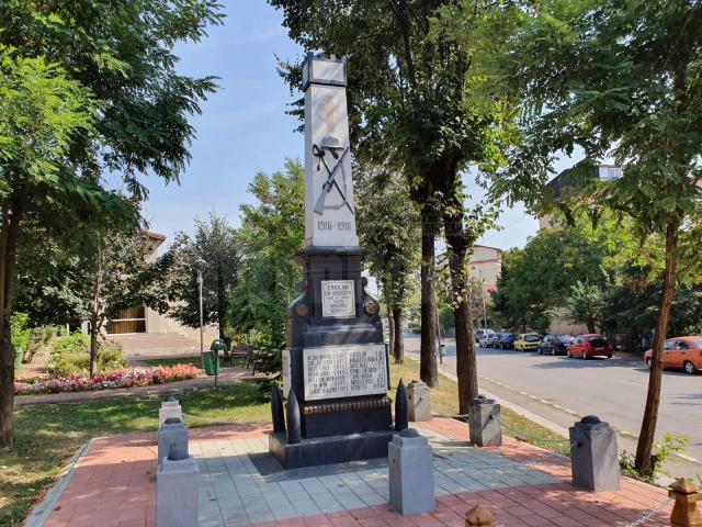 Monumentul eroilor din Primul Război Mondial, de la Burdujeni, reabilitat si pus in valoare 2