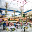 Noua imagine a food-courtului Shopping City Suceava reflectă teme contemporane, cu atractive elementele de verdeață