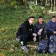 Elevii militari au răspuns „Prezent” campaniei de ecologizare „Let’s Do It, Romania!”