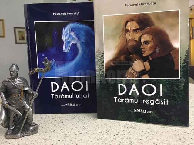 Scriitoarea Petronela Prepeliță își lansează vineri cele două romane DAOI - „Tărâmul uitat” și „Tărâmul regăsit”