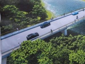 Proiectul podului de pe ruta alternativă Suceava - Botoşani