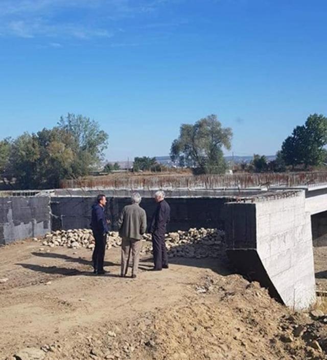 Graficul de implementare a proiectului noului pod peste apa Sucevei a fost devansat