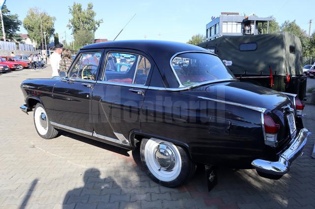Volga Gaz produsă în fosta URSS în anul 1965 şi care aparţine nemţeanului Valer Apintei