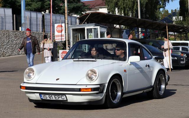 Porsche 911 SC din 1981 aparţinând lui Tudor Ionuţ