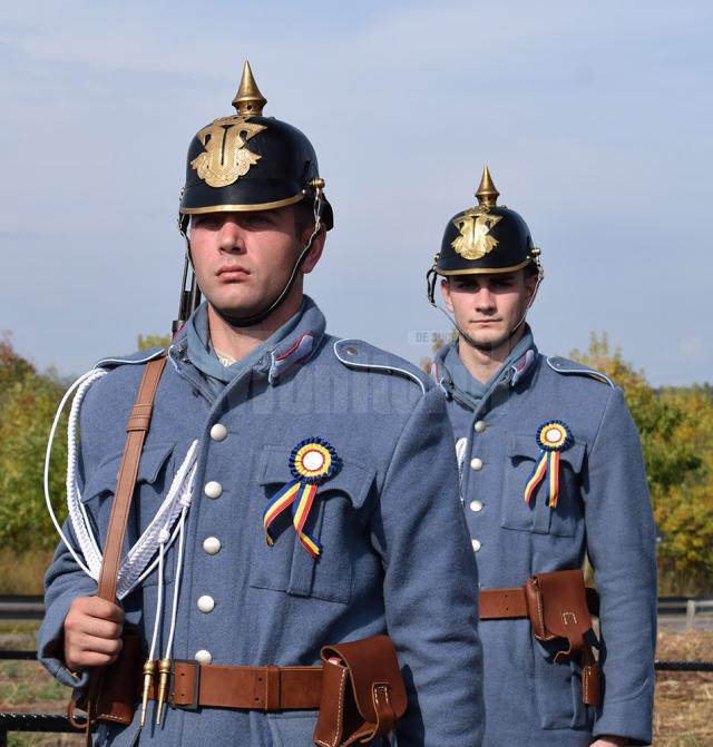 Troiţă în amintirea ostaşilor Regimentului 2 Grăniceri şi Regimentului 16 Dorobanţi