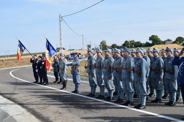 Troiţă în amintirea ostaşilor Regimentului 2 Grăniceri şi Regimentului 16 Dorobanţi