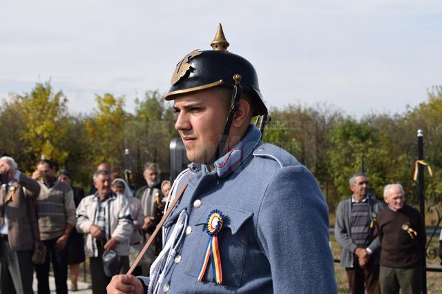 Troiţă în amintirea ostaşilor Regimentului 2 Grăniceri şi Regimentului 16 Dorobanţi