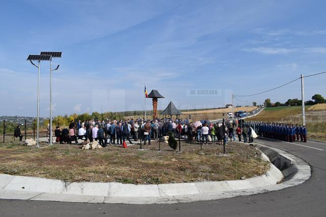 Troiţă în amintirea ostaşilor Regimentului 2 Grăniceri şi Regimentului 16 Dorobanţi