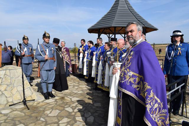 Troiţă în amintirea ostaşilor Regimentului 2 Grăniceri şi Regimentului 16 Dorobanţi